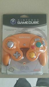 gamecube controller - spice orange (renewed)