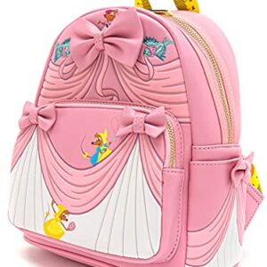 Loungefly Disney Cinderella 70th Anniversary Dress Mini Backpack