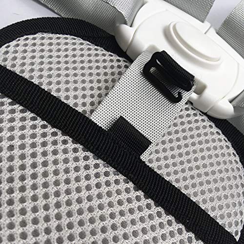 ZARPMA High Chair Security Straps, Replacement 5 Point Children Safety Harness with Shoulder Guarding Pads Convertible Straps for High Chair Pram Buggy Kid Pushchair