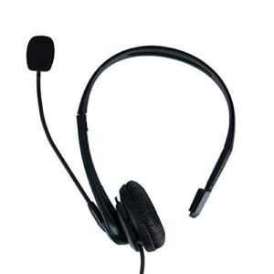 Klykon 2 Pin Motorola Ear Pieces Noise Cancelling Earpiece Headphone Overhead Headset for Motorola walkie Talkie 2 Way Radio Cls1110 Cls1410 Cp200 etc