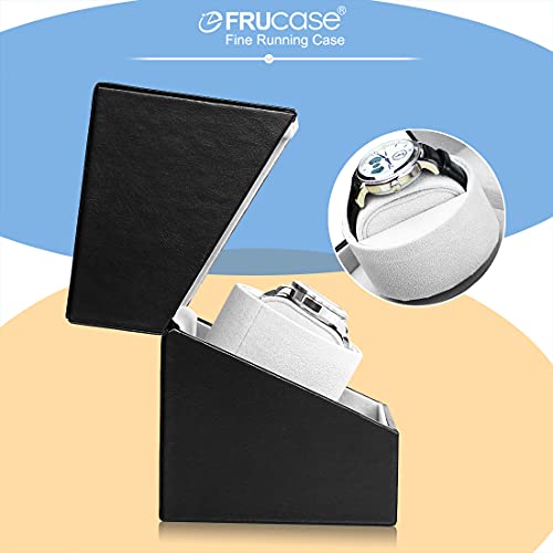 FRUCASE Watch Winder for Automatic Watches Watch Box Automatic Winder Japanese Motor with Battery Option