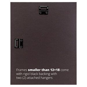 Craig Frames Essentials, Modern 1 Inch Picture Frame, 10 x 13 Inch, Black, Set of 4