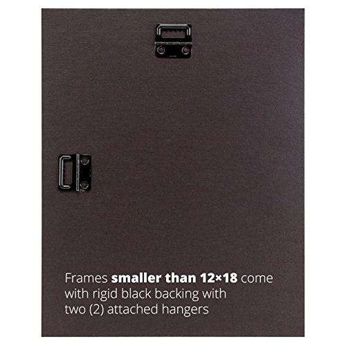 Craig Frames Essentials, Modern 1 Inch Picture Frame, 10 x 13 Inch, Black, Set of 4