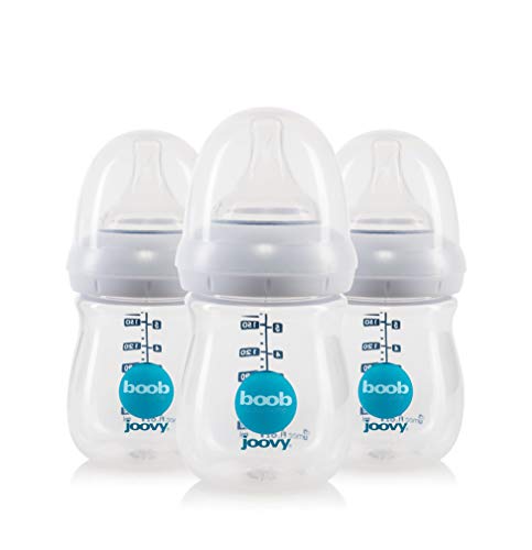 JOOVY Boob PP (3pk), 5 Oz