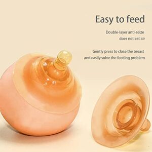 Pea Baby Nippleshield for Breastfeeding New Generation Nipple Shield 20mm Latching for Nursing 1 PC ...