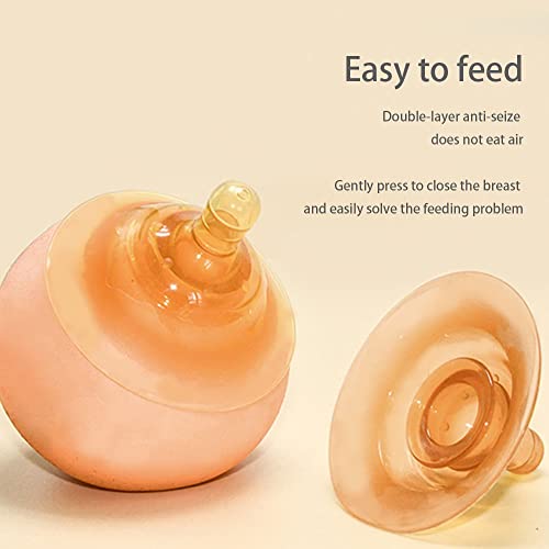 Pea Baby Nippleshield for Breastfeeding New Generation Nipple Shield 20mm Latching for Nursing 1 PC ...