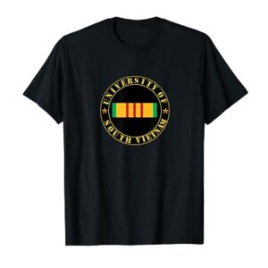 University of South Vietnam - Veteran orange agent army vet T-Shirt