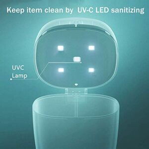 Portable UV Light Sanitizer Box | UV Sterilizer Box | Pacifier Sanitizer USB Rechargeable 99.99% Sterilized in 59 Seconds