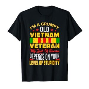 Im A Grumpy Old Vietnam Veteran T-Shirt