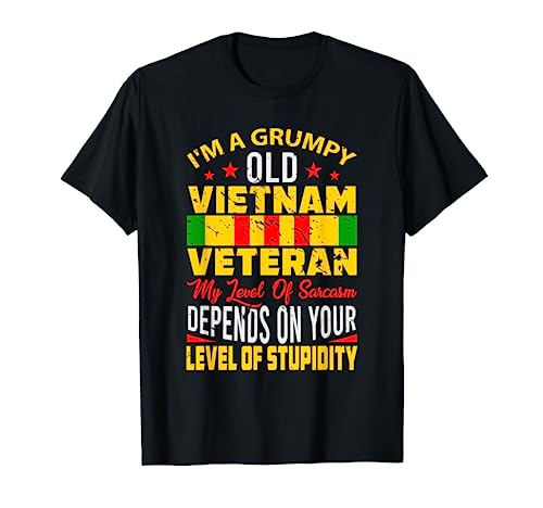 Im A Grumpy Old Vietnam Veteran T-Shirt