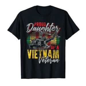 Proud Daughter Of A Vietnam Veteran T-Shirt