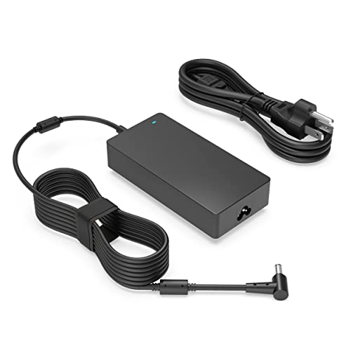 180W UL Listed AC Charger Fit for Asus Rog Zephyrus G G15 G14 GA502DU GA502D GA502 GA502IU GA502I GA401I GA401Q GA401IV GA401IU GA401 GA401IH GA401II GA401IVC GA401QEC Gaming Laptop Power Supply Cord