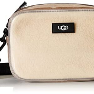 UGG Janey II Clear Crossbody Bag, Natural, One Size US