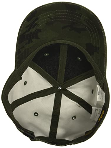 Caterpillar Men's Trademark Cap, Night Camo, One Size