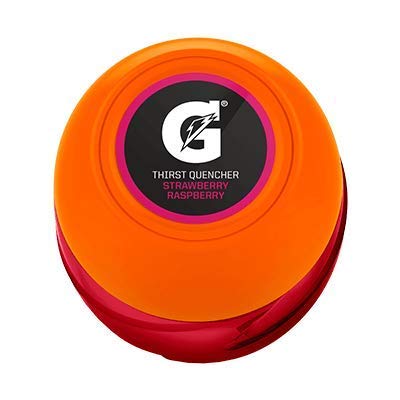 Gatorade GX Pods, Strawberry Raspberry, 3.25oz Pods (16 Pack), One Size