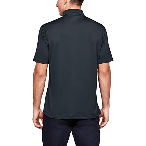 Under Armour Mens Team Performance Polo Steel XL