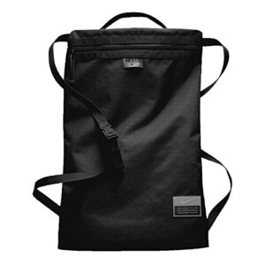 nike utility training gymsack (black)