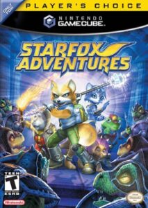 starfox adventures - gamecube (renewed)
