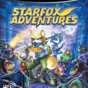 Starfox Adventures - Gamecube (Renewed)