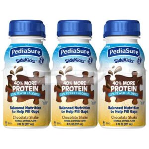 pediasure sidekicks high protein chocolate (pack of 4)