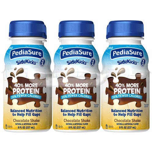 PediaSure SideKicks High Protein Chocolate (Pack of 4)