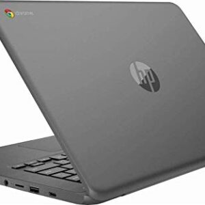 2020 HP Chromebook 14-inch Laptop Computer for Business Student Online Class/Remote Work, AMD A4 Processor, 4 GB RAM, 32 GB eMMC Storage, Chrome OS, WiFi, Bluetooth 4.2, 10 Hrs Battery+Laser USB Cable