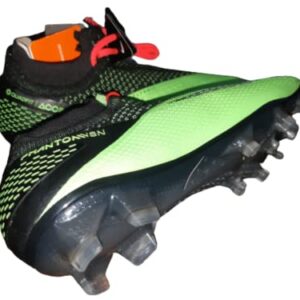 Nike Phantom VSN 2 Elite DF FG Mens Football Boots CD4161 Soccer Cleats (UK 10 US 11 EU 45, Black Metallic Platinum 036)