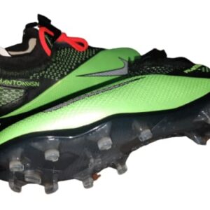 Nike Phantom VSN 2 Elite DF FG Mens Football Boots CD4161 Soccer Cleats (UK 10 US 11 EU 45, Black Metallic Platinum 036)