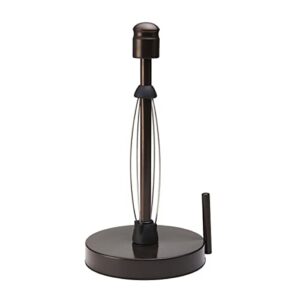 Kamenstein Perfect Tear Paper Towel Holder, 13-Inch, Bronze