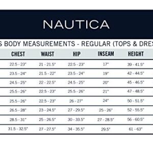 Nautica Girls' Little Full-Zip Fleece Jacket, Signature Logo Design, Ligthweight & Wind Resistant, Navy, 6