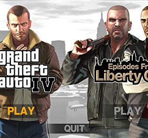 Grand Theft Auto IV & Episodes from Liberty City: The Complete Edition (Renewed)