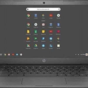 HP Chromebook 14-inch Laptop Computer for Student Online Class/Remote Work, AMD A4, 4GB RAM, 32GB eMMC, WiFi, Bluetooth, Chrome OS + CUE Accessories