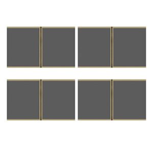 COWVIE Gazebo Netting Screen Replacement Universal 4-Panel Sidewalls 10' x 10' ( Only Netting)