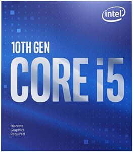 intel core i5-10400f 2.9ghz comet lake 12mb cache cpu desktop processor boxed