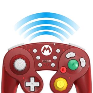 Nintendo Switch Wireless Battle Pad (Mario) Gamecube Style Controller - Nintendo Switch