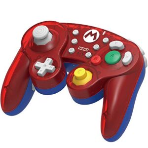 Nintendo Switch Wireless Battle Pad (Mario) Gamecube Style Controller - Nintendo Switch