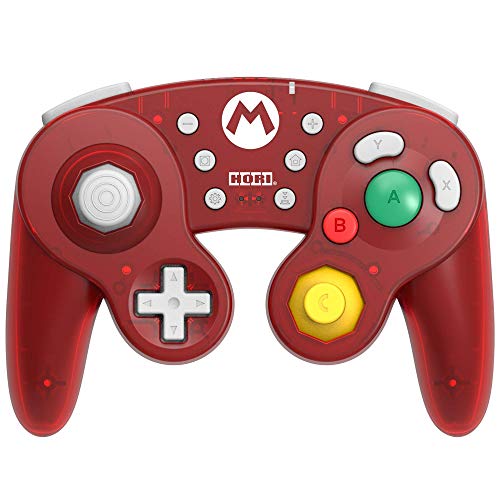 Nintendo Switch Wireless Battle Pad (Mario) Gamecube Style Controller - Nintendo Switch