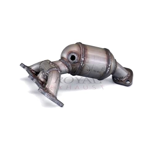 Catalytic Converter Compatible with 1999-2001 2.5 Hyundai Sonata/ 2.7L 2002-2005 Sonata/2.7L 2003-2007 Tiburon / 2.5L 2001 Kia Optima /2.7L 2002-2006 Optima (B-1-1) Rear RH