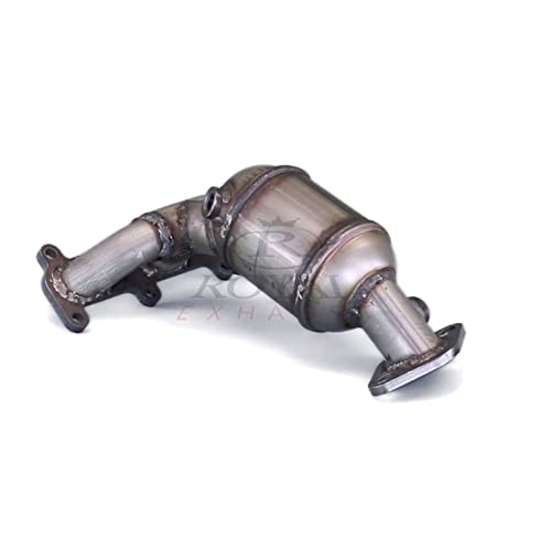 Catalytic Converter Compatible with 1999-2001 2.5 Hyundai Sonata/ 2.7L 2002-2005 Sonata/2.7L 2003-2007 Tiburon / 2.5L 2001 Kia Optima /2.7L 2002-2006 Optima (B-1-1) Rear RH