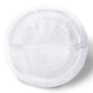 PureTree Organic Cotton Disposable Nursing Pads - for Breastfeeding (1 Box - 100 Pads)