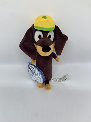 Bluey Friends - Snickers - Single 8" Plush Toy - Genuine Licensed