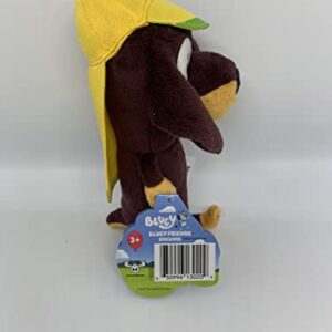 Bluey Friends - Snickers - Single 8" Plush Toy - Genuine Licensed