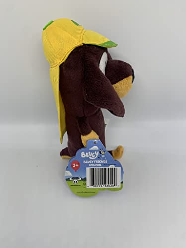 Bluey Friends - Snickers - Single 8" Plush Toy - Genuine Licensed