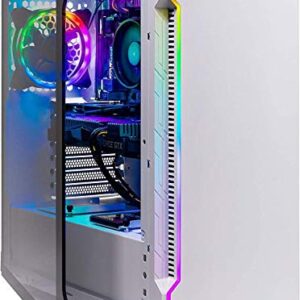 Skytech Archangel Gaming Computer PC Desktop – Ryzen 5 3600 3.6GHz, GTX 1660 Super 6G, 500GB SSD, 16GB DDR4 3200MHz, RGB Fans, Windows 11 Home 64-bit, 802.11AC Wi-Fi