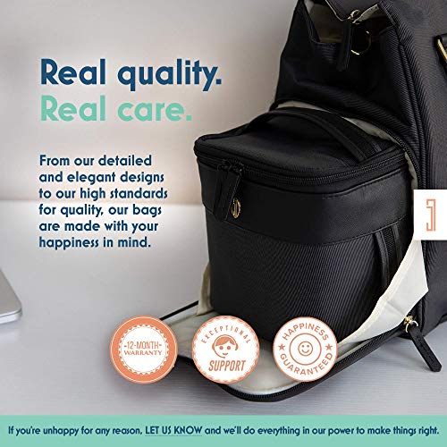 Insulated Breast Milk Cooler Bag - Portable Travel Storage for Breastmilk and Baby Bottles, Ice Pack, Pumped Milk - Small & Portable Carrying Case - Roxwell