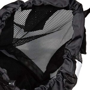 TYR Elite Team Mesh Backpack, Black, one Size