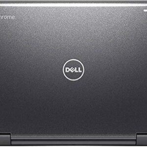 Dell Chromebook 3189 Laptop, 11.6" HD (1366 x 768) Non-Touch, Intel Celeron N3060, 4GB RAM, 32GB eMMC SSD, Chrome OS (Renewed)