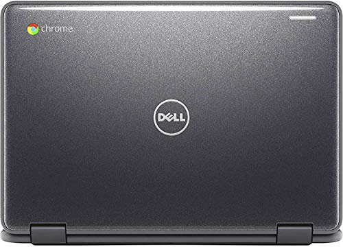 Dell Chromebook 3189 Laptop, 11.6" HD (1366 x 768) Non-Touch, Intel Celeron N3060, 4GB RAM, 32GB eMMC SSD, Chrome OS (Renewed)