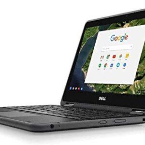 Dell Chromebook 3189 Laptop, 11.6" HD (1366 x 768) Non-Touch, Intel Celeron N3060, 4GB RAM, 32GB eMMC SSD, Chrome OS (Renewed)