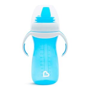 munchkin® gentle™ transition sippy cup with trainer handles, 10 ounce, blue